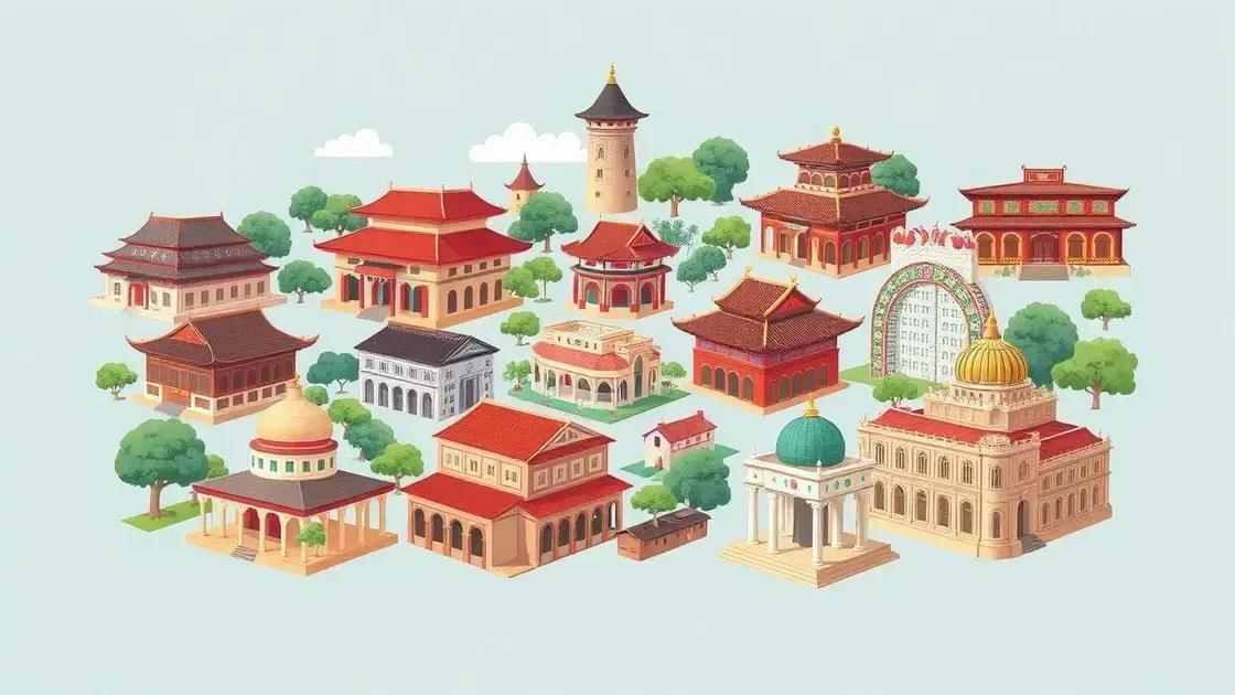 Impacto da arquitetura na identidade cultural