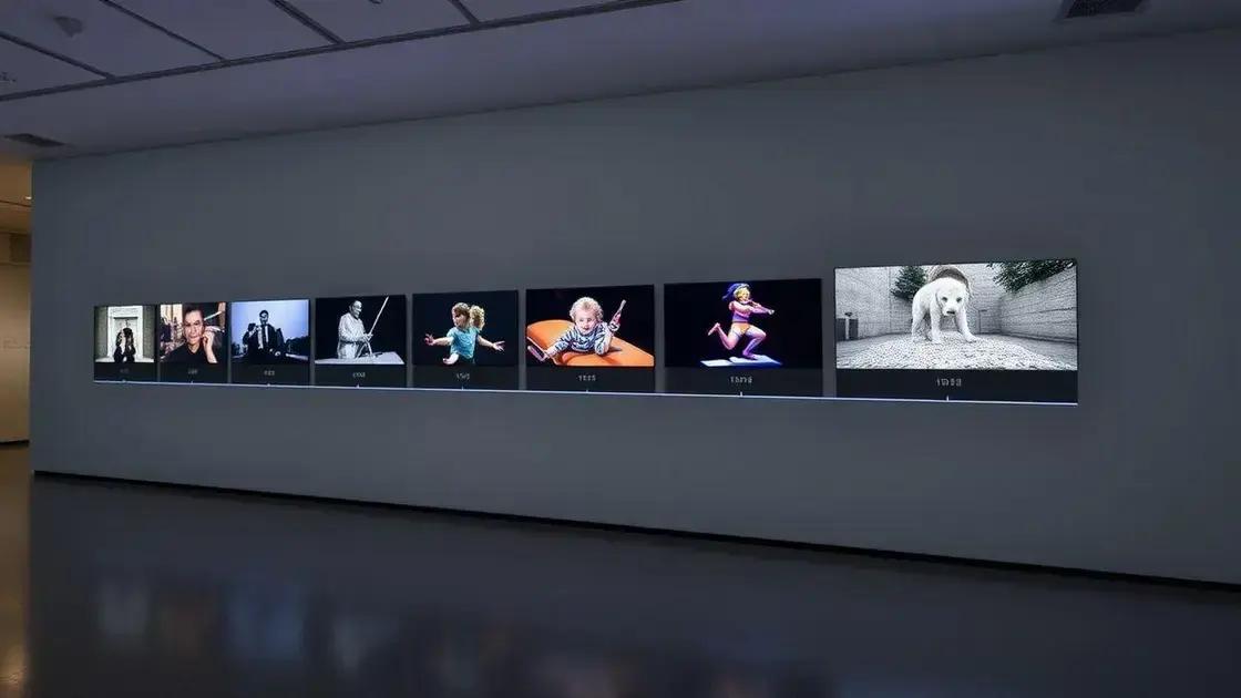 História da videoarte e seus principais marcos