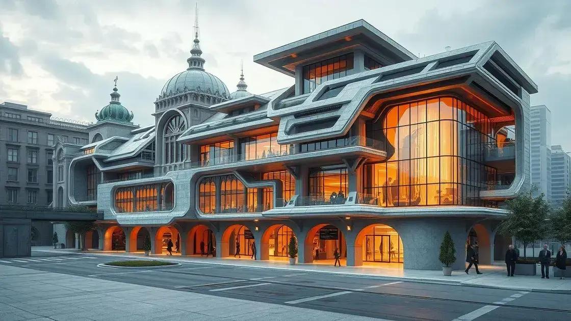 Arquitetura e inovação: passado e futuro