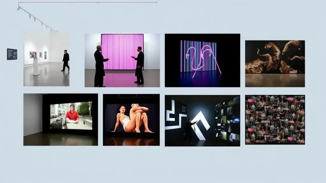 Artistas que transformaram a videoarte