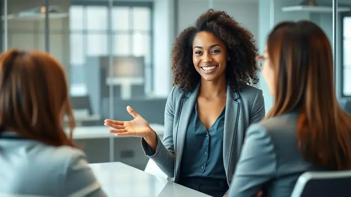 Dicas para se destacar em entrevistas e promoções Dicas para se destacar em entrevistas e promoções