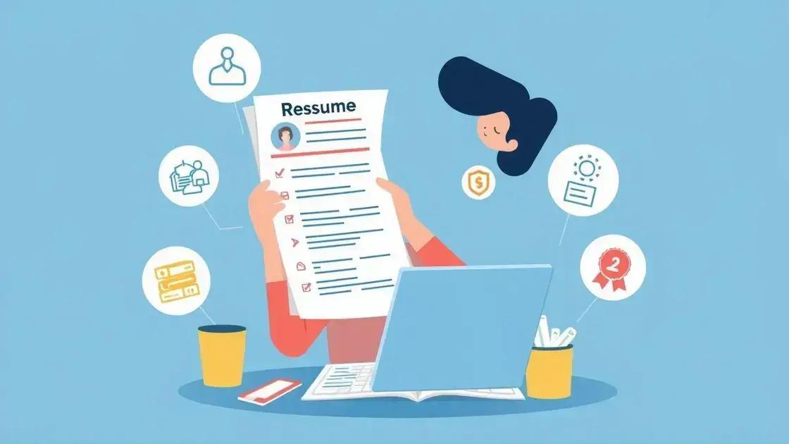 Como melhorar seu currículo sem experiências anteriores