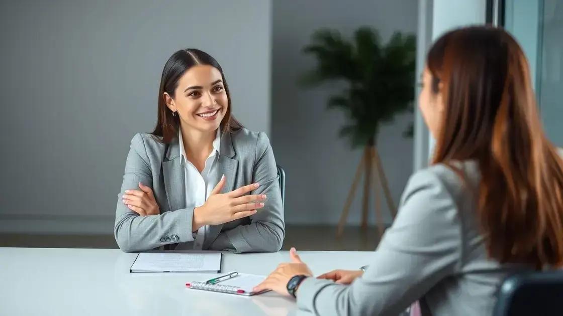 Dicas para se destacar em entrevistas no mercado de trabalho