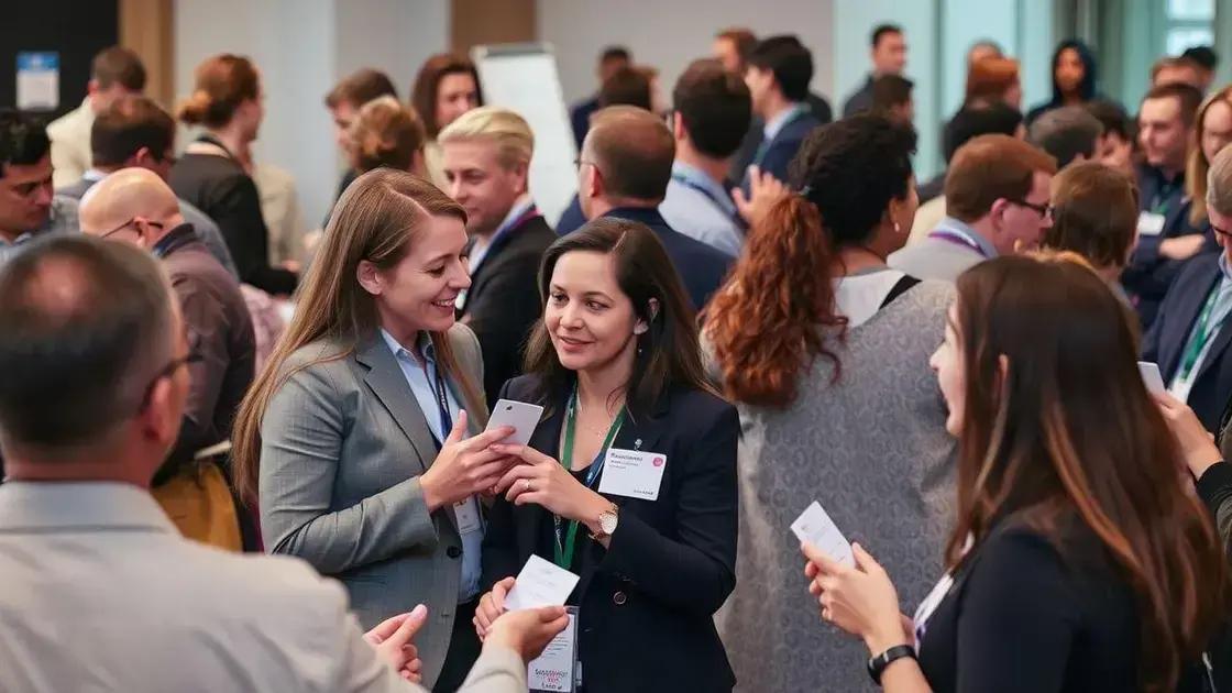 Estratégias de networking para quem não tem diploma