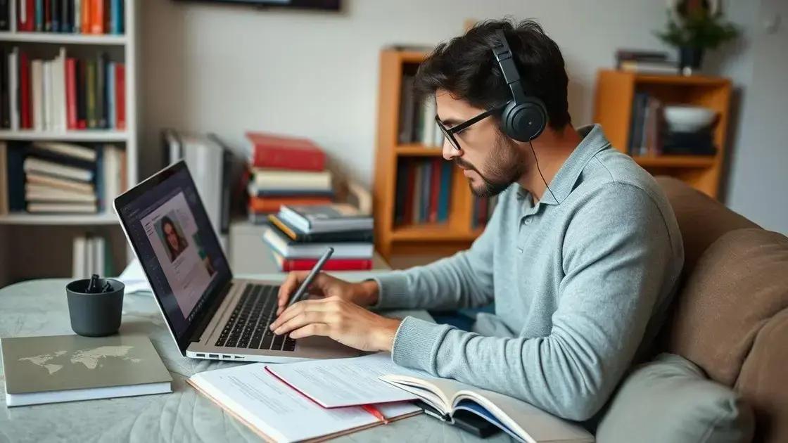 Como aproveitar cursos online para se qualificar