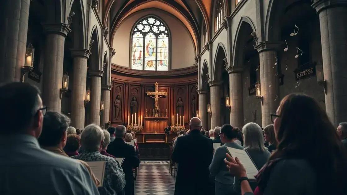 A origem da música sacra na história