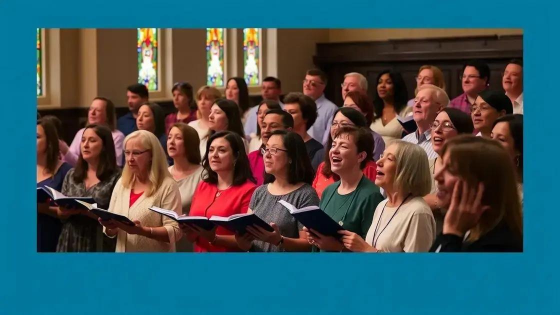 Principais estilos e gêneros de música sacra