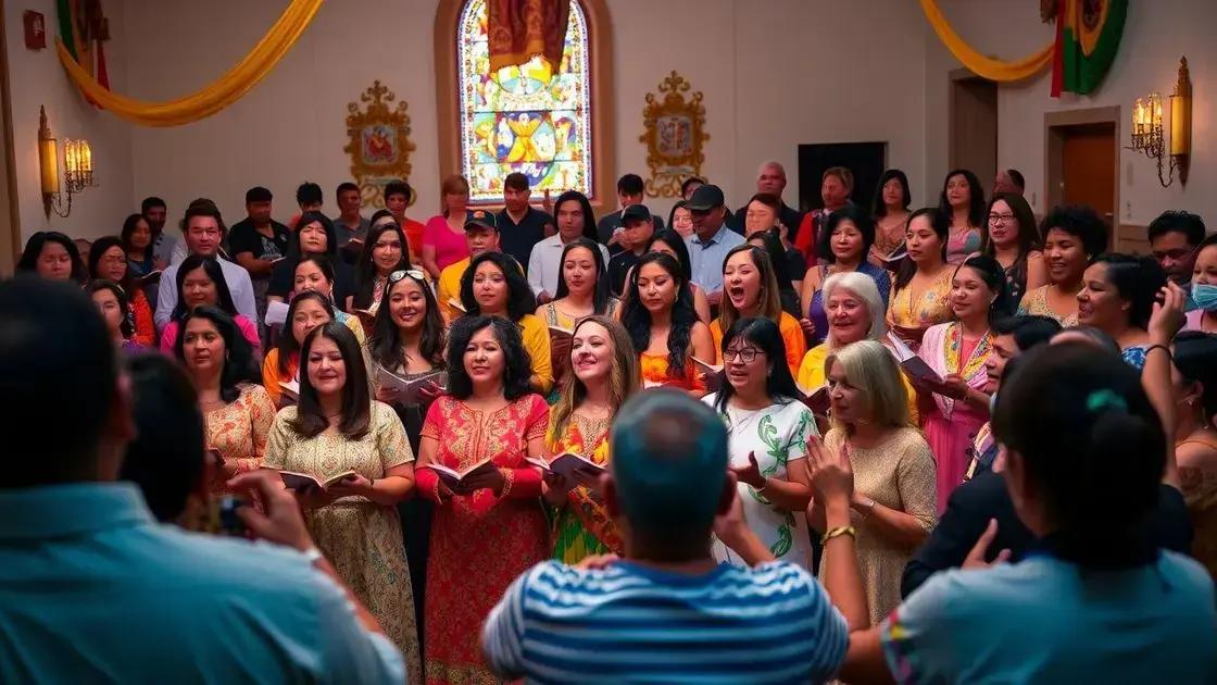 A evolução da música sacra no Brasil