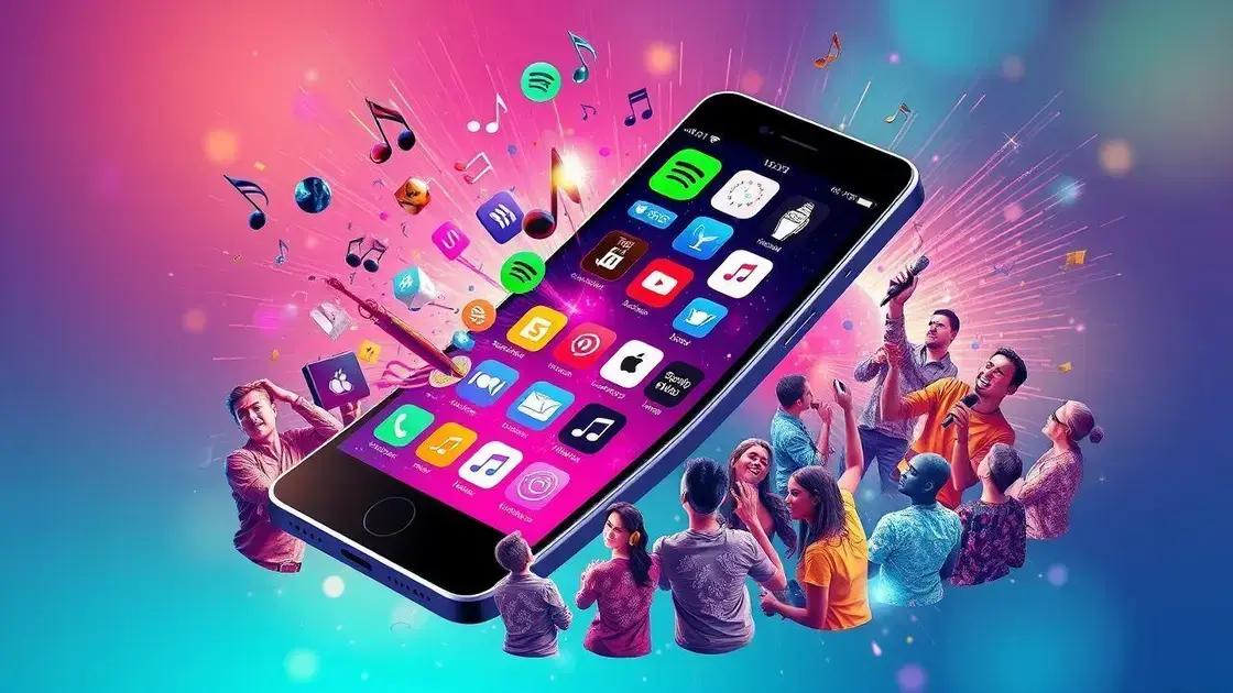 Impacto das plataformas de streaming na música