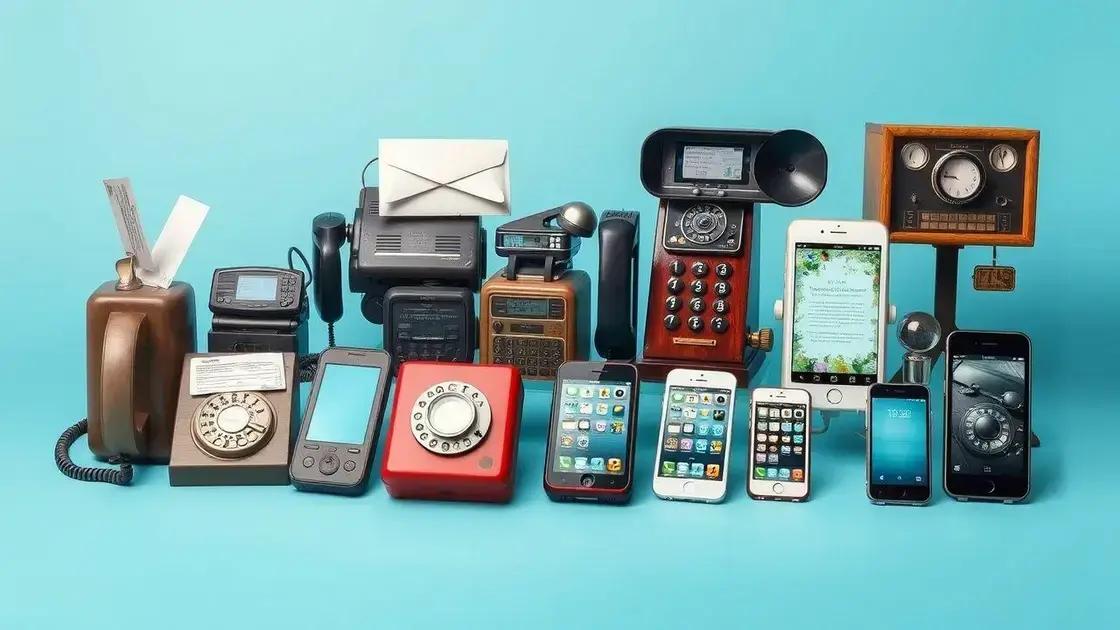 7 Invenções Que Revolucionaram a Comunicação Humana