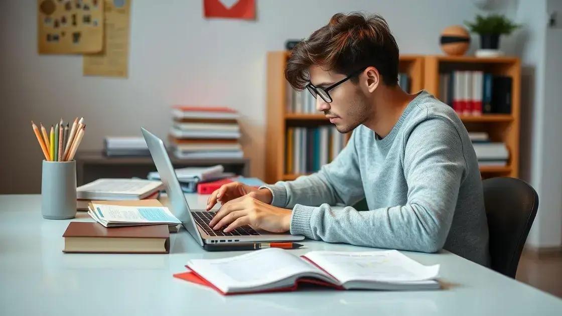 Dicas para conciliar trabalho e estudo Dicas para conciliar trabalho e estudo