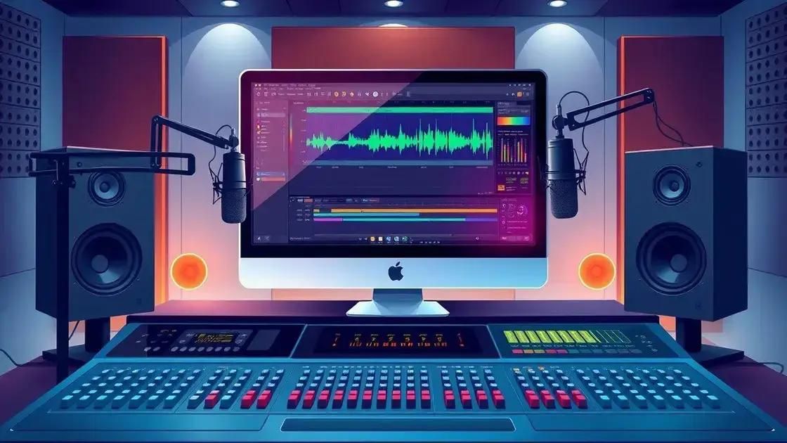 Como a tecnologia moldou a produção musical moderna