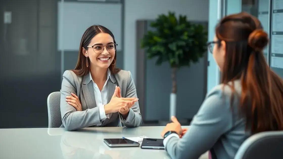 Estratégias de pnl para entrevistas de emprego