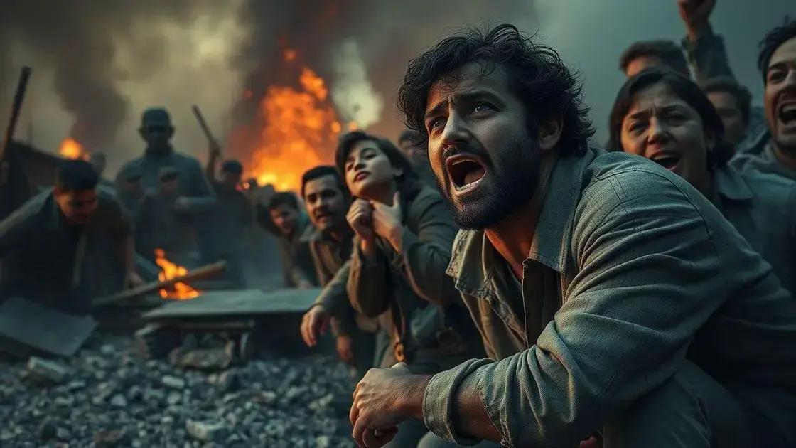 O que torna um evento histórico assustador?