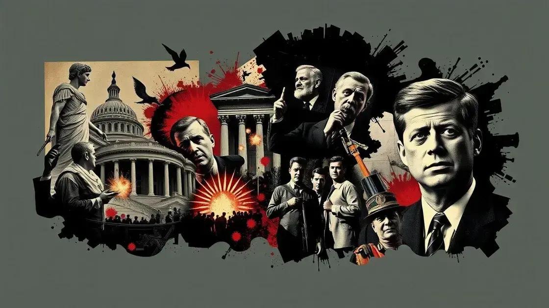 Conspirações históricas que chocaram o mundo