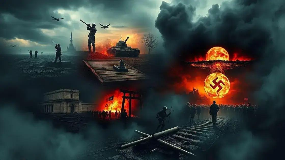 Eventos traumáticos da Segunda Guerra Mundial