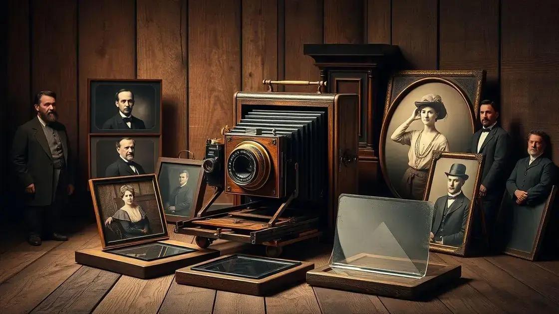 Os primórdios da fotografia: inventos e pioneiros
