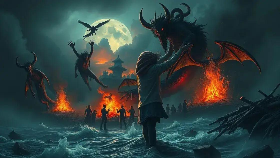 Crenças estranhas que acompanhavam grandes desastres