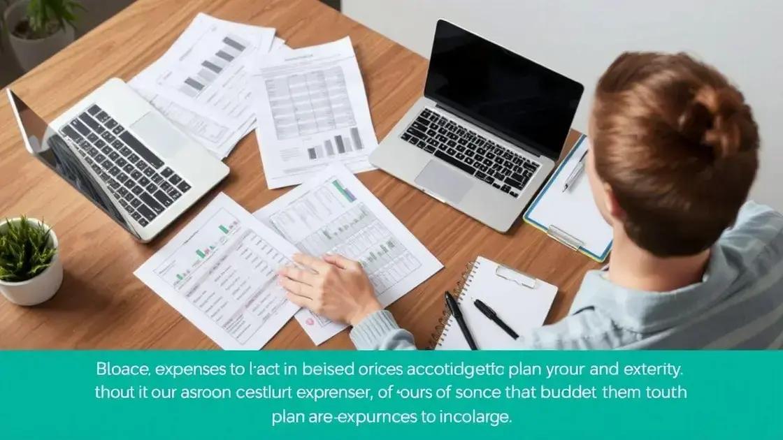 Como criar um planejamento financeiro sólido Como criar um planejamento financeiro sólido