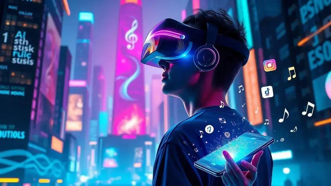 O futuro da música digital e suas tendências