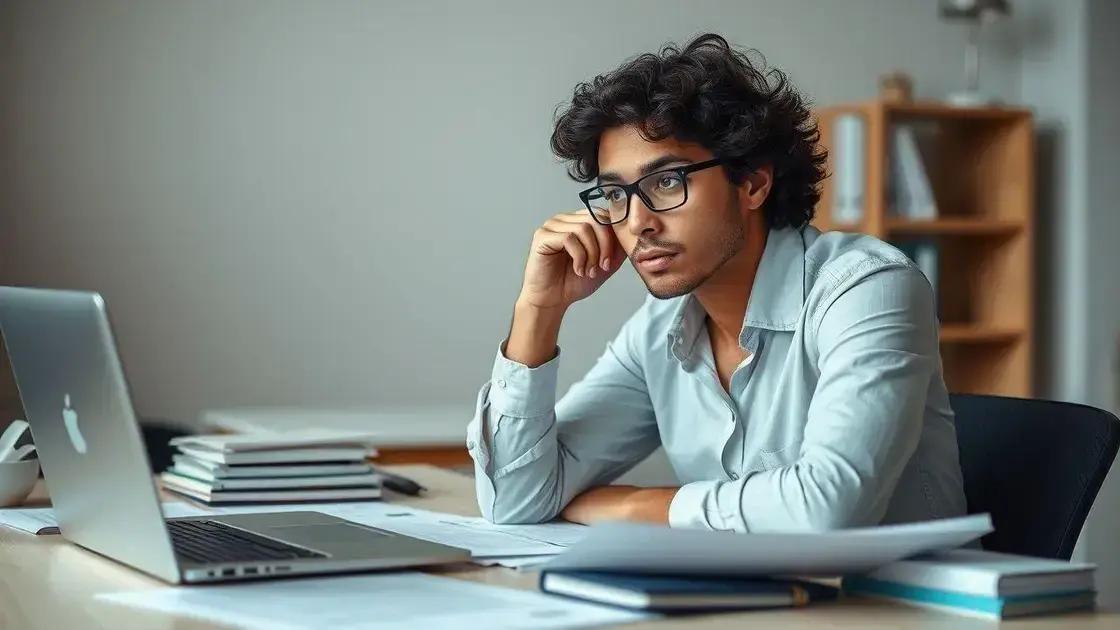 Identificando os principais desafios profissionais