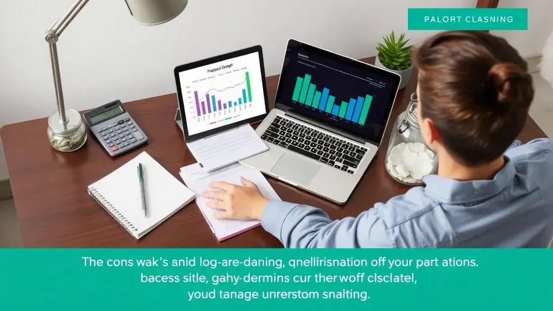 Mantendo a disciplina financeira a longo prazo Mantendo a disciplina financeira a longo prazo