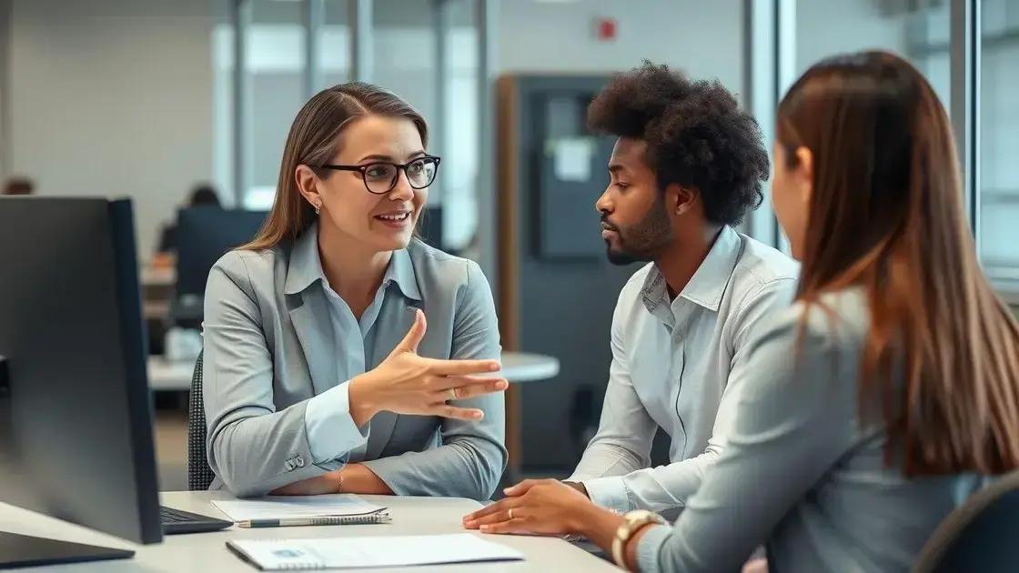 Dicas para uma comunicação eficaz em situações difíceis