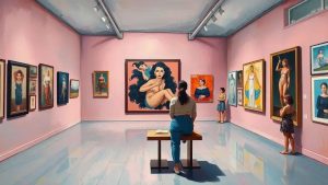 Como Artistas Mulheres Desafiaram o Mundo da Arte Dominado por Homens