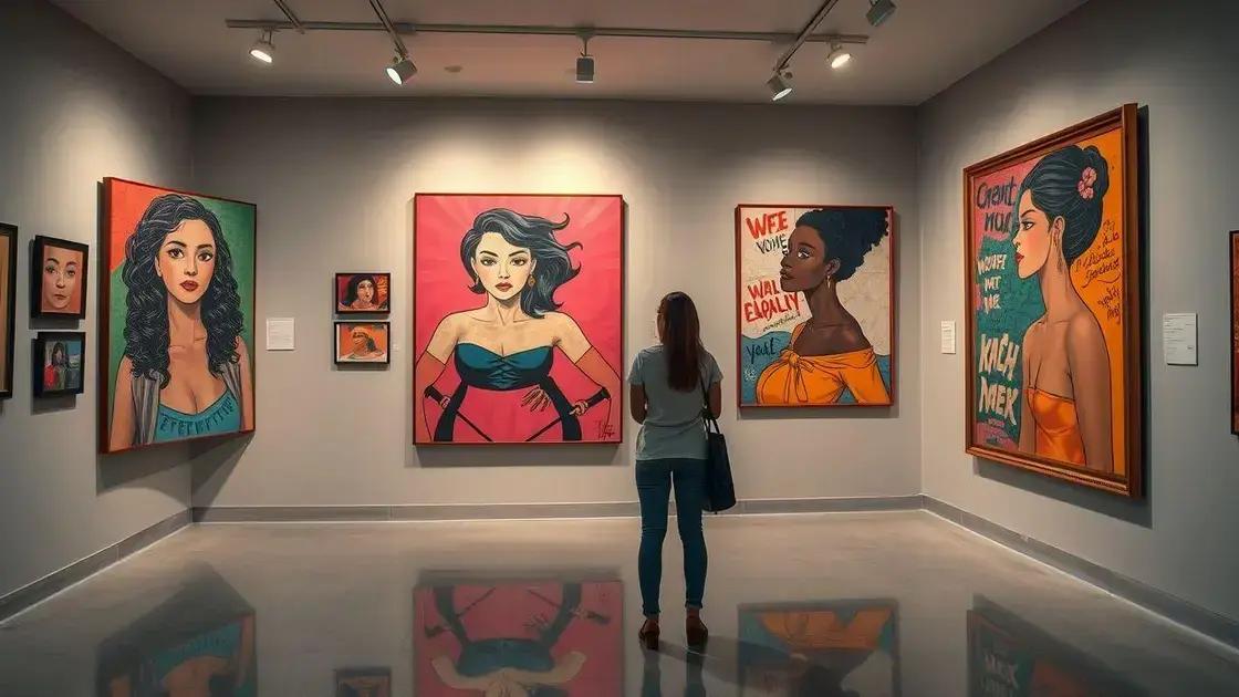 O que é arte feminista?