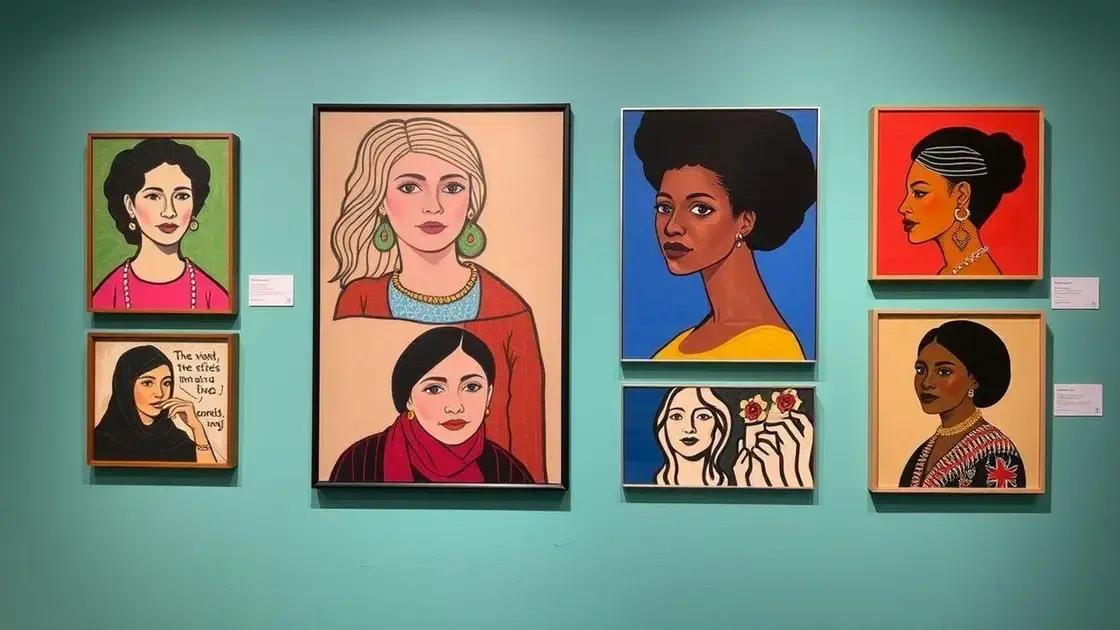 Principais movimentos e artistas