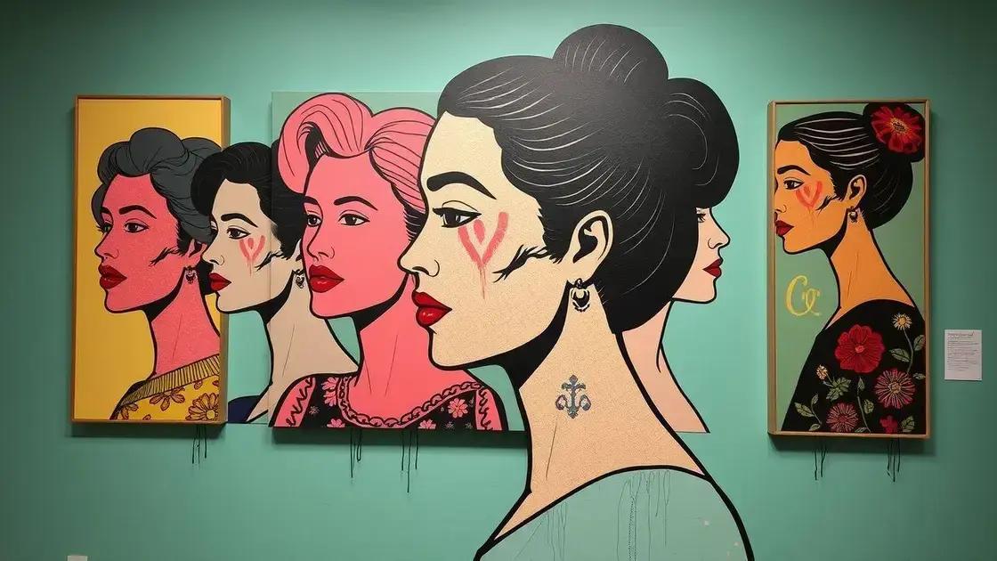 A influência da arte feminista na sociedade