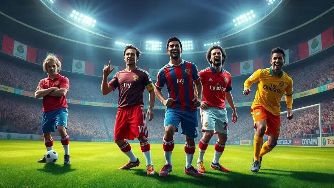 Jogadores excêntricos e suas histórias