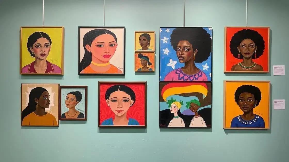 Representatividade nas artes visuais