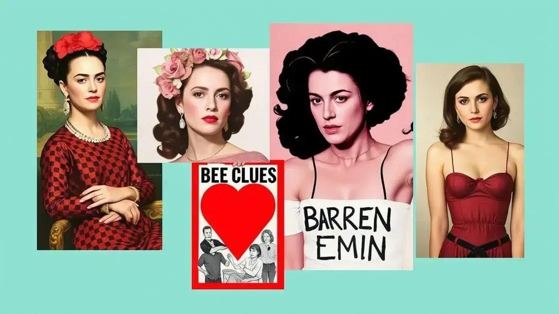 Análise de obras icônicas