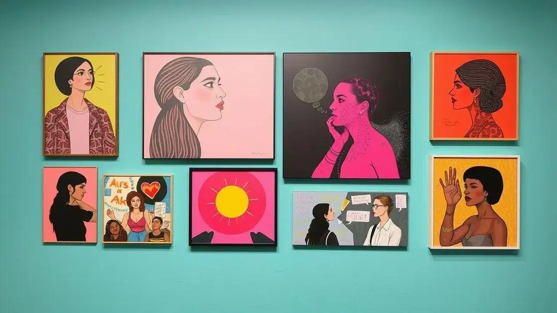 Tendências atuais na arte feminista
