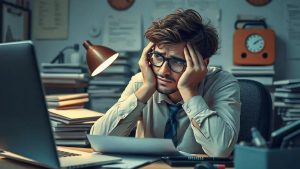 Burnout no Trabalho: Como Identificar e Evitar Antes Que Seja Tarde