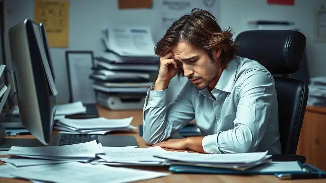 O que é burnout e quais são seus sintomas?