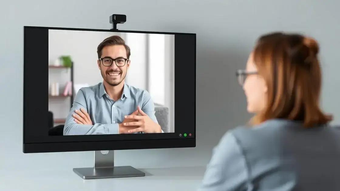 Persuasão em entrevistas online