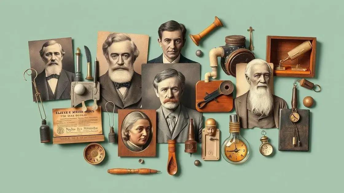 7 Inventores Desconhecidos Que Mudaram o Mundo Para Sempre