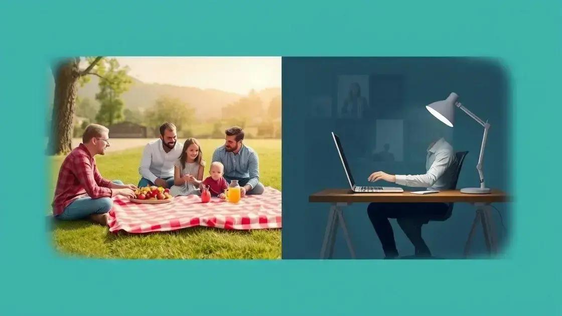 Importância do equilíbrio entre vida pessoal e profissional