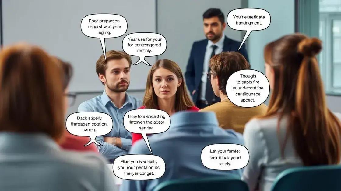 Erros comuns nos processos seletivos