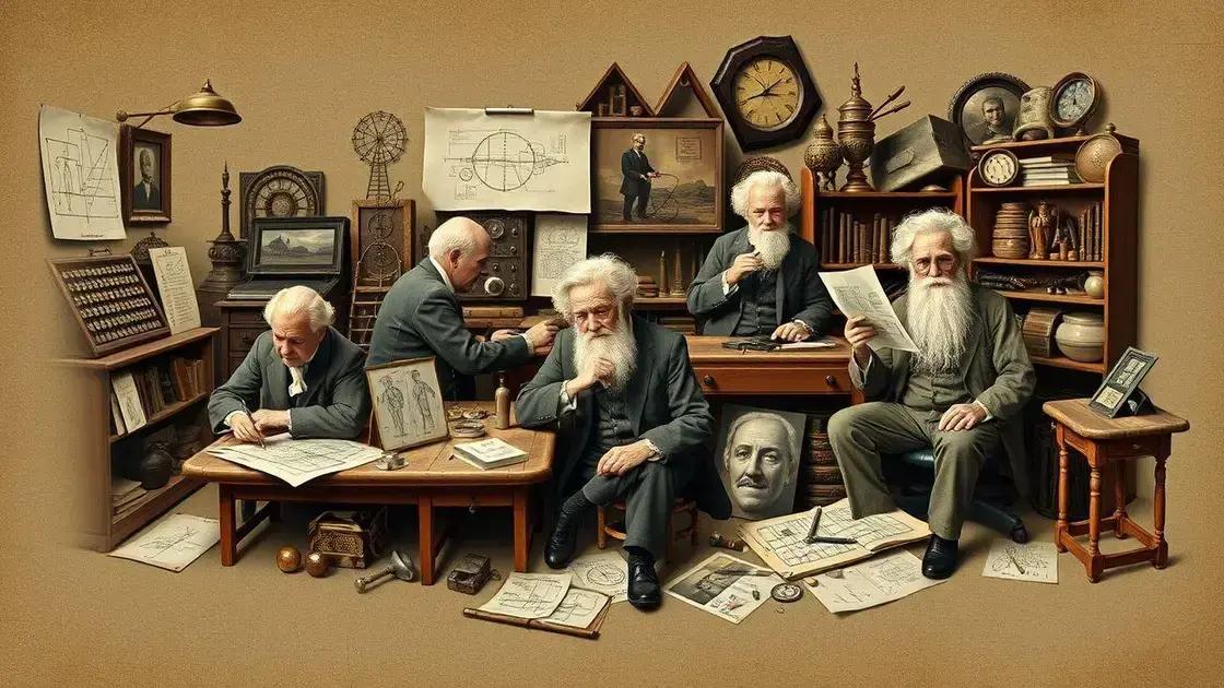 A trajetória de inventores esquecidos