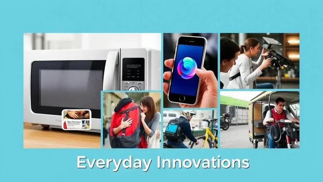 As inovações que transformaram o cotidiano