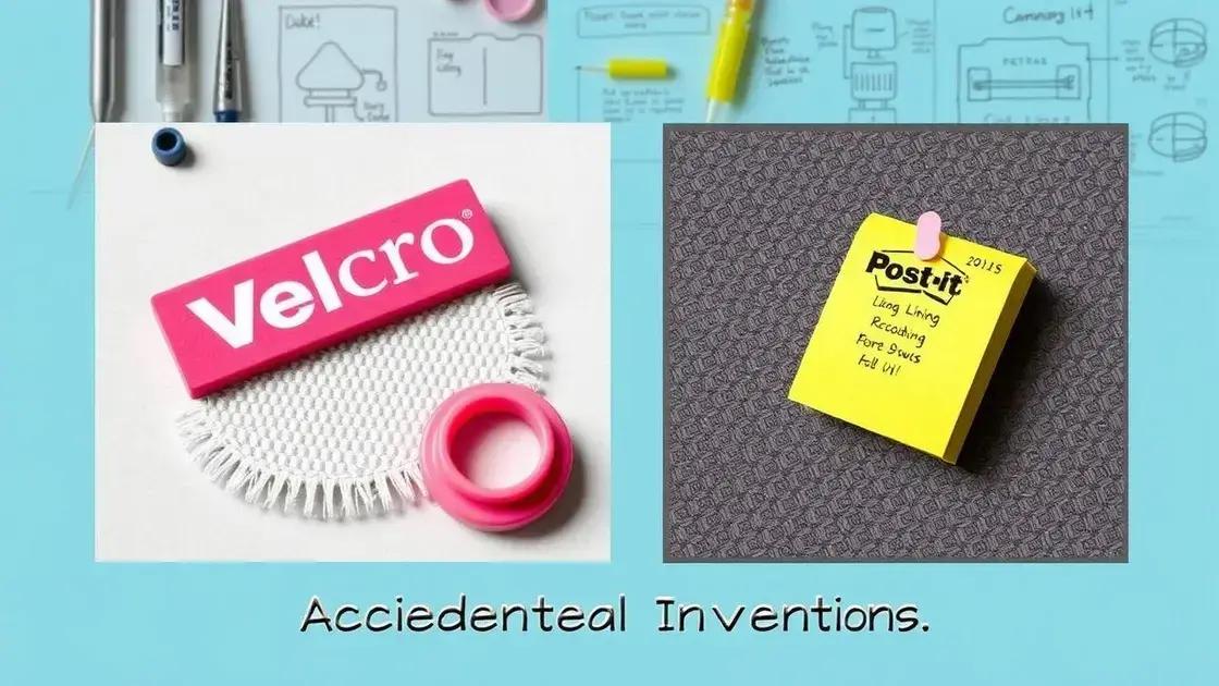 Curiosidades sobre invenções acidentais