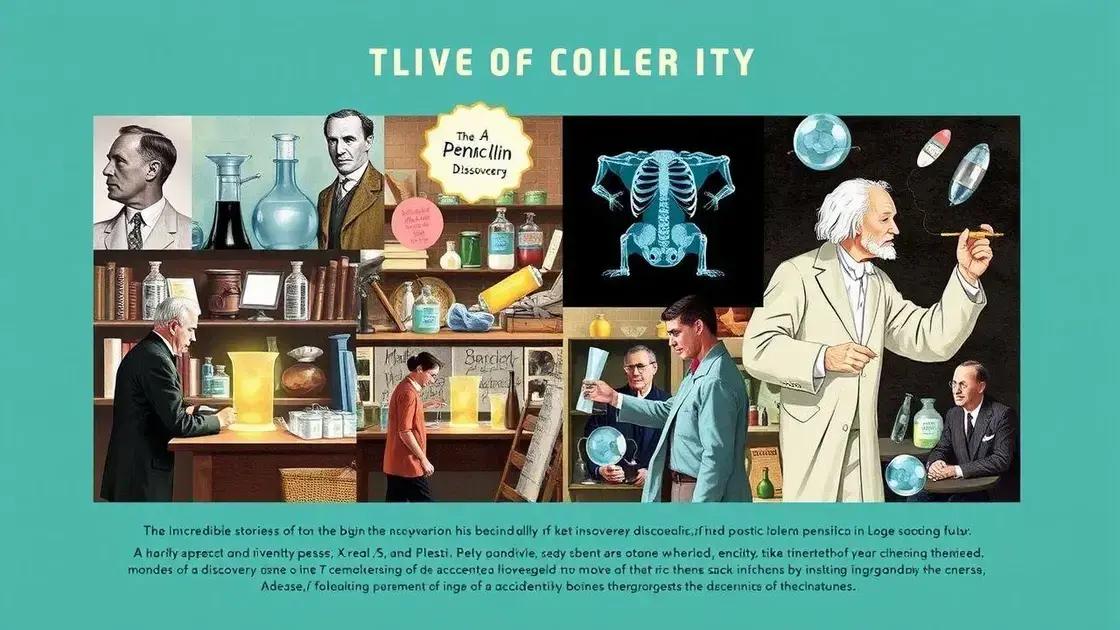 Histórias incríveis por trás das descobertas