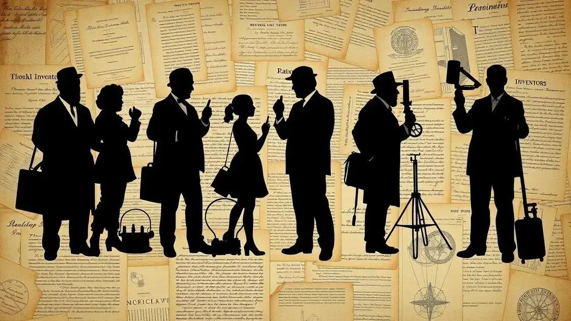 Por que alguns inventores permanecem anônimos?