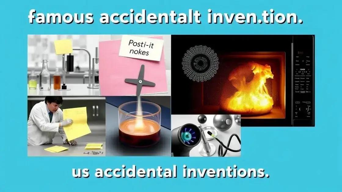 As invenções acidentais que mudaram o mundo