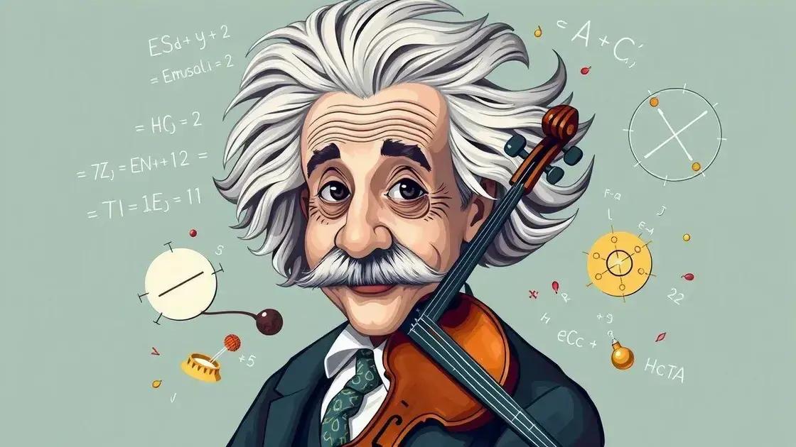 Fatos inusitados sobre a vida de Albert Einstein