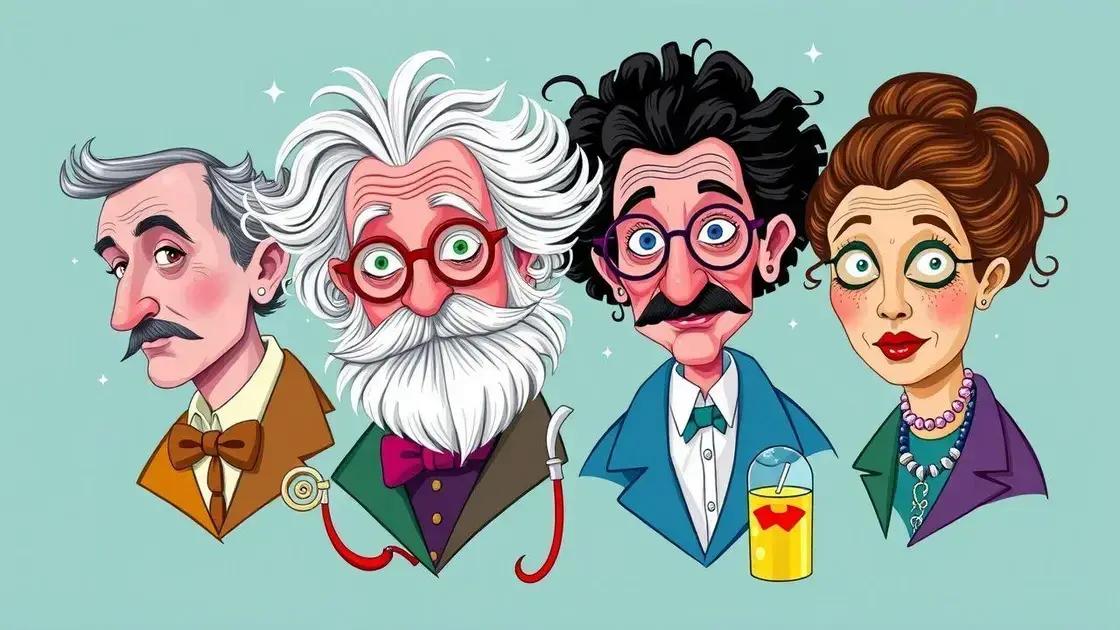 Personagens excêntricos que marcaram a história da ciência