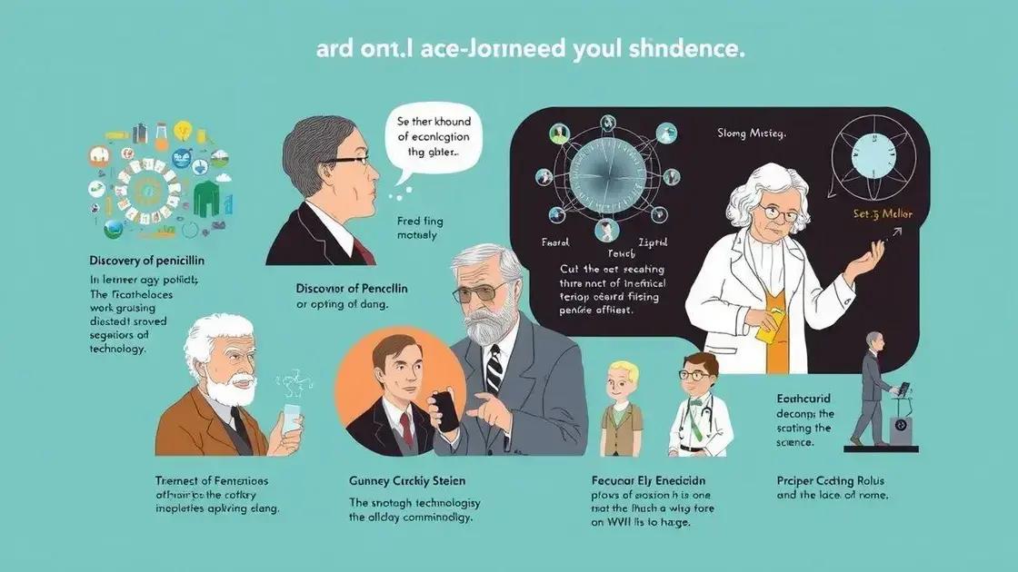 Eventos históricos desconhecidos que impactaram a ciência